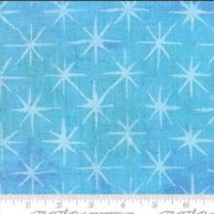 Moda |Grunge | "Seeing Stars" in Sky by Basic Grey | Sold by Half Yard